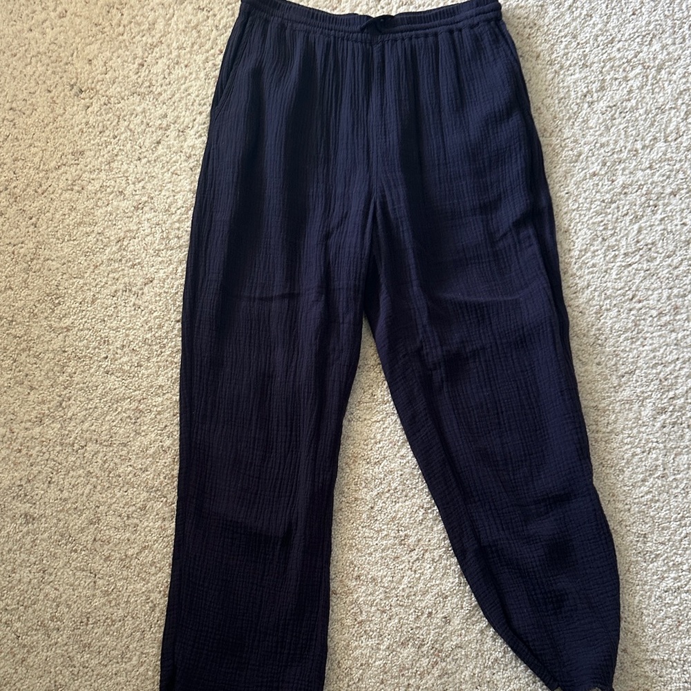Rails Navy Cotton Pants